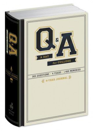 Book Q&A a Day for College Potter Gift