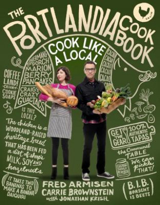 Kniha Portlandia Cookbook Fred Armisen