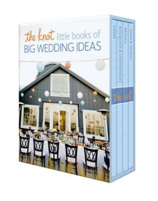 Книга Knot Little Books of Big Wedding Ideas Carley Roney