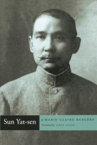 Kniha Sun Yat-sen Marie-Claire Bergere