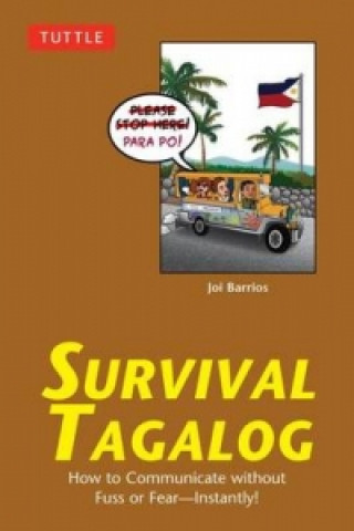 Książka Survival Tagalog Joi Barrios