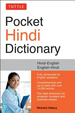 Carte Tuttle Pocket Hindi Dictionary Richard Delacy