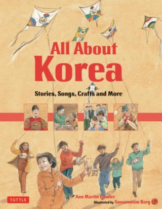 Buch All About Korea Ann Martin Bowler
