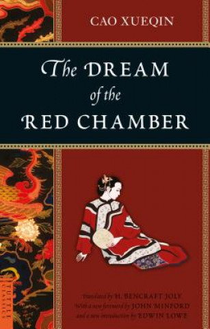 Kniha Dream of the Red Chamber Xueqin Cao