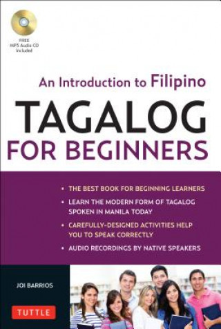 Kniha Tagalog for Beginners Joi Barrios