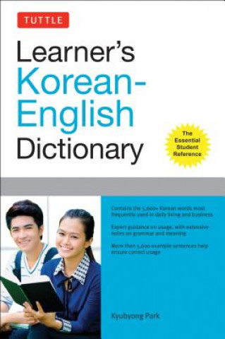 Könyv Tuttle Learner's Korean-English Dictionary Kyubyong Park