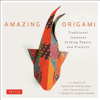Carte Amazing Origami Kit Tuttle Editors