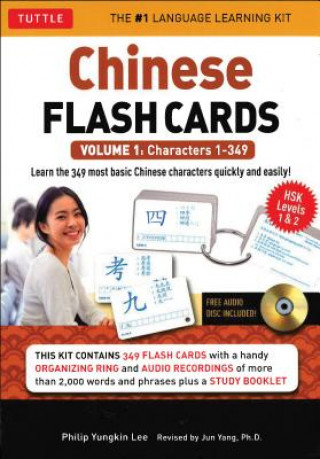 Książka Chinese Flash Cards Kit Volume 1 Philip Lee Yunkin
