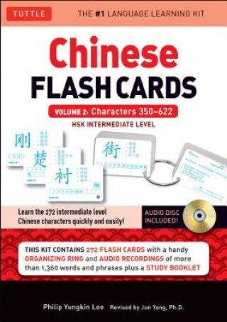 Book Chinese Flash Cards Kit Volume 2 Jun Yang