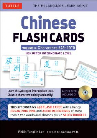Book Chinese Flash Cards Kit Volume 3 Philip Yungkin Lee