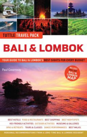 Kniha Bali & Lombok Tuttle Travel Pack Tuttle Publishing