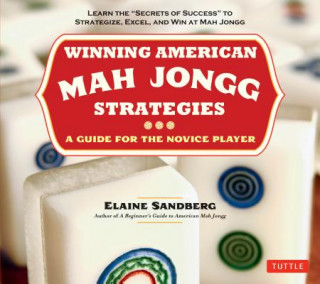 Kniha American Mah Jongg Strategies Elaine Sandberg