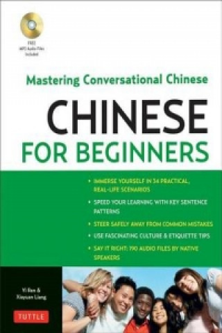 Книга Chinese for Beginners Yi Ren