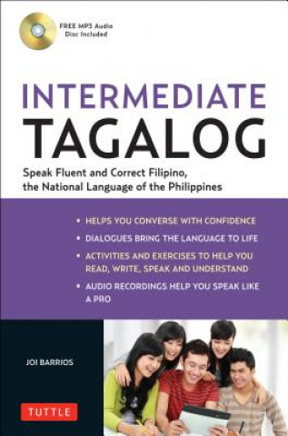 Książka Intermediate Tagalog Joi Barrios