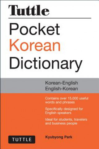 Book Tuttle Pocket Korean Dictionary Kyubyong Park