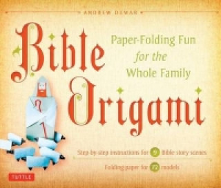 Kniha Bible Origami Kit Andrew Dewar