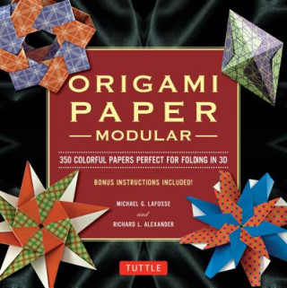 Calendar / Agendă Modular Origami Paper Pack Michael G. LaFosse