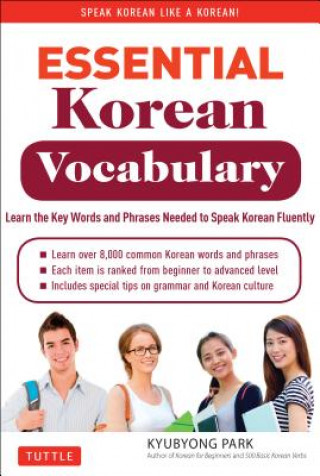 Kniha Essential Korean Vocabulary Kyubyong Park