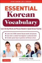 Carte Essential Korean Vocabulary Kyubyong Park