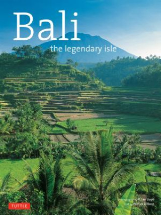Carte Bali The Legendary Isle Patrick R. Booz