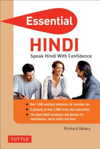 Kniha Essential Hindi Richard Delacy