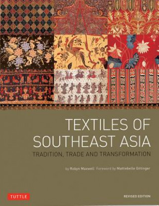 Libro Textiles of Southeast Asia Robyn Maxwell