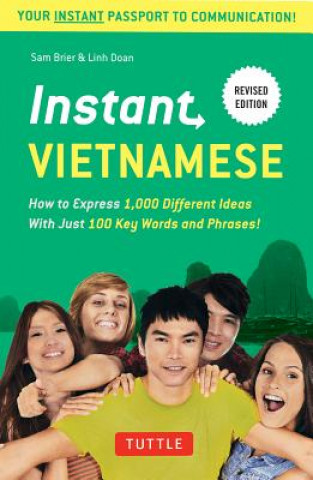 Könyv Instant Vietnamese Sam Brier