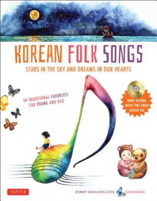 Βιβλίο Korean Folk Songs Robert Choi