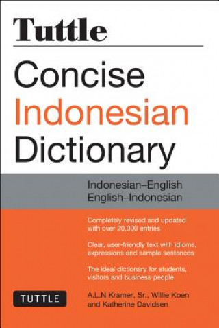 Kniha Tuttle Concise Indonesian Dictionary A.L.N. Kramer