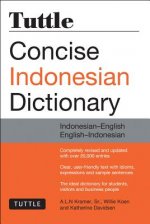 Carte Tuttle Concise Indonesian Dictionary A.L.N. Kramer