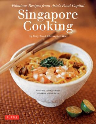 Kniha Singapore Cooking Terry Tan