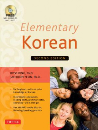 Kniha Elementary Korean Ross King