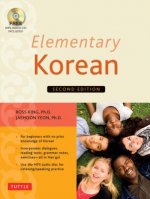 Könyv Elementary Korean Ross King