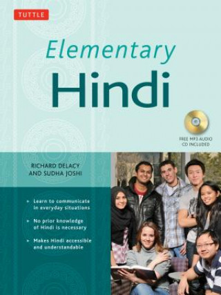 Könyv Elementary Hindi Richard Delacy