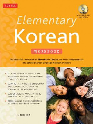 Книга Elementary Korean Workbook Insun Lee