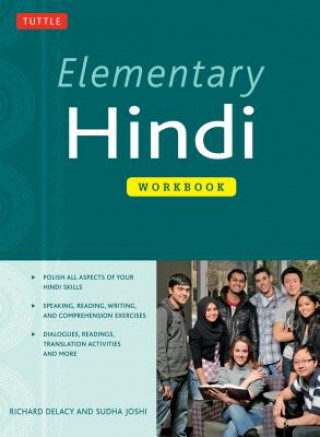 Könyv Elementary Hindi Workbook Richard Delacy