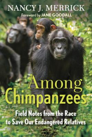 Könyv Among Chimpanzees Nancy J. Merrick