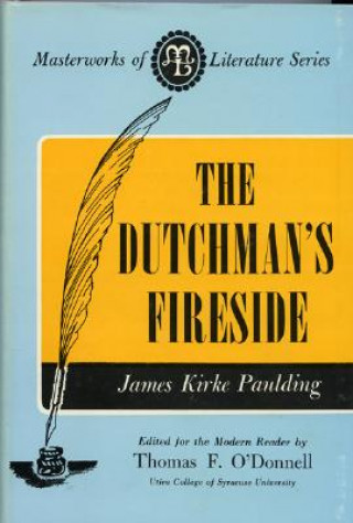 Carte Dutchman's Fireside James Kirke Paulding