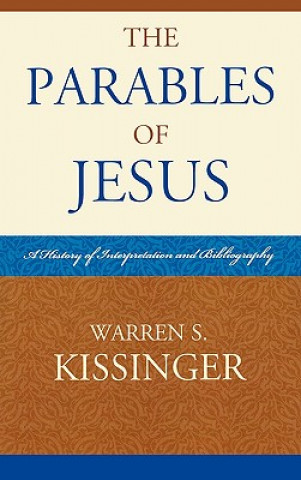 Kniha Parables of Jesus Warren S. Kissinger
