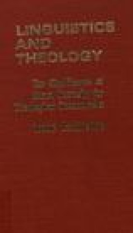 Kniha Linguistics and Theology Irene Lawrence