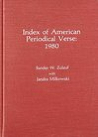 Книга Index of American Periodical Verse 1980 James D. Anderson