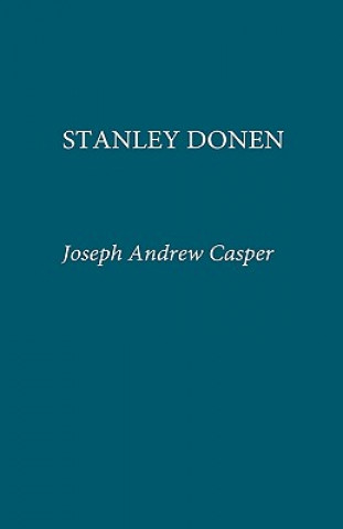 Knjiga Stanley Donen Joseph Andrew Casper