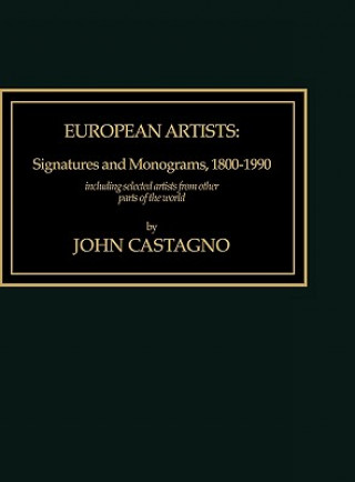 Könyv European Artists John Castagno