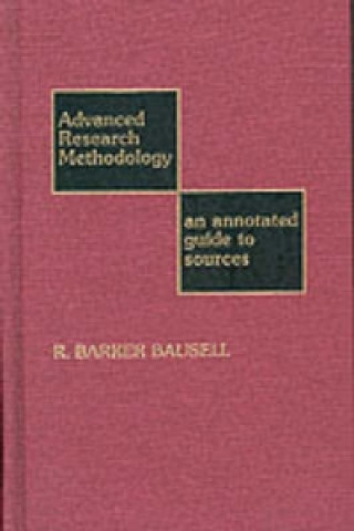 Carte Advanced Research Methodology R. Barker Bausell