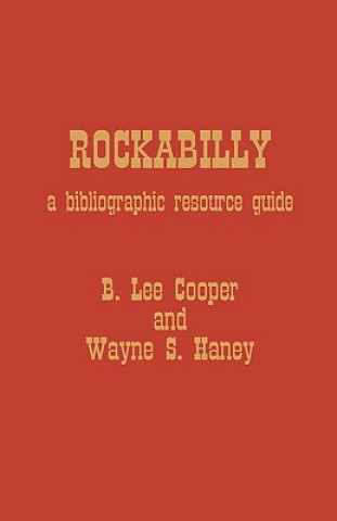 Könyv Rockabilly B. Lee Cooper