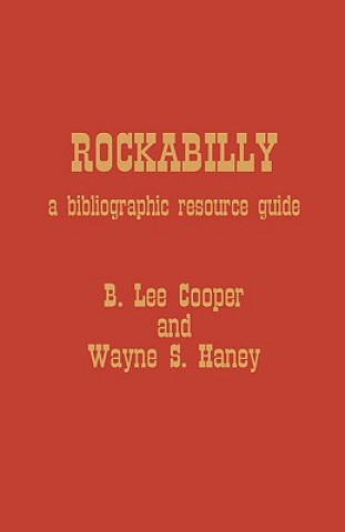 Livre Rockabilly B. Lee Cooper