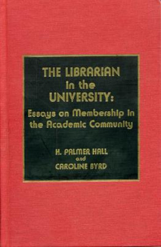 Libro Librarian in the University H. Palmer Hall