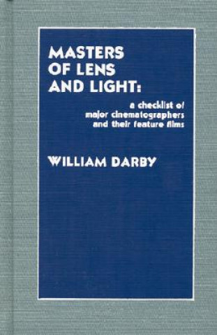 Carte Masters of Lens and Light William Darby