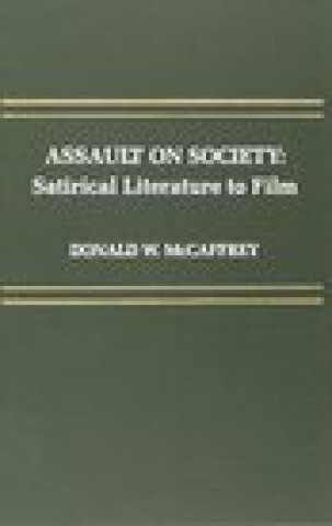 Livre Assault on Society Donald W. McCaffrey