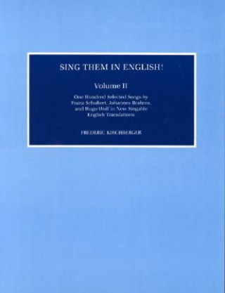 Boek Sing Them in English! Frederic Kirchberger